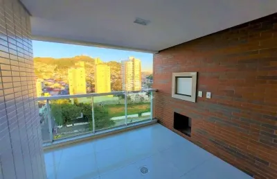 Apartamento com 2 suítes, 1 vaga de garagem na beira-mar em florianópolis/sc.