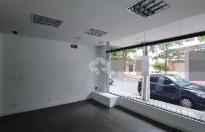 Loja comercial de 93m² com mezanino e vaga - centro de florianópolis