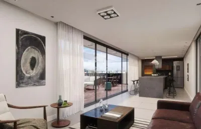 Studio mobiliado com 1 dormitório no bairro trindade em florianópolis/sc.