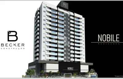 Apartamento com 3 dormitórios, sendo 3 suíte, 2 vagas de garagem no bairro campinas em são jose/sc