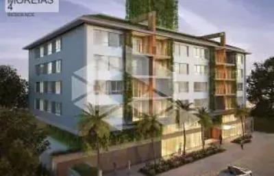 Apartamento com 3 dormitórios/quartos e sendo 3 suítes a venda - jurerê, florianópolis sc