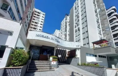 Apartamento semimobiliado com 3 quartos e sendo 1 suíte a venda - agronômica, florianópolis sc