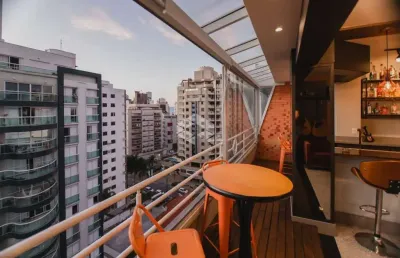 Apartamento 4 quartos sendo 1 suíte 2 vagas de garagem no centro de florianópolis/sc