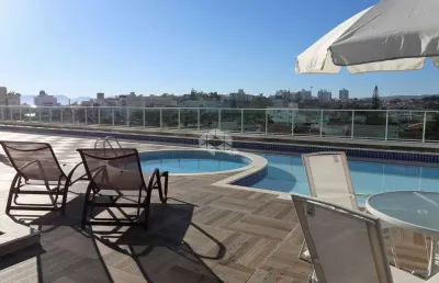 Apartamento mobiliado a venda -  barreiros, são josé sc