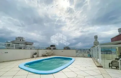 Cobertura com vista para o mar a venda - estreito florianópolis sc