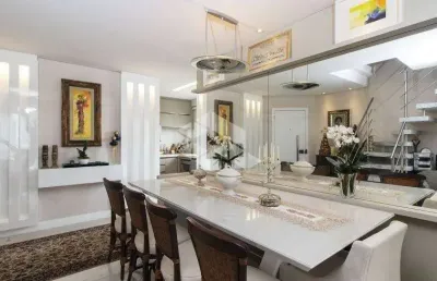 Apartamento mobiliado com 3 dormitórios e 2 suítes a venda - centro florianópolis sc
