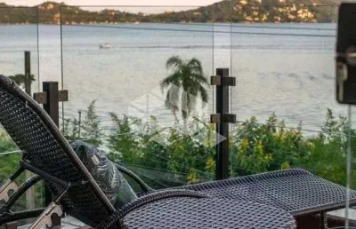 Casa mobiliada com vista para o mar a venda - lagoa da conceição florianópolis sc