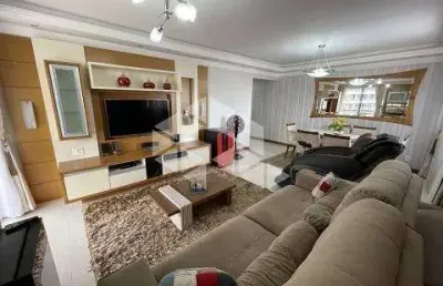 Apartamento mobiliado com 1 suíte a venda - campinas são josé sc.