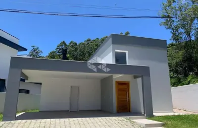 Casa com condomínio fechado com 3 suítes a venda - cacheira do bom jesus florianópolis sc