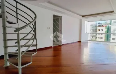 Cobertura semimobiliada a venda - centro, florianópolis sc