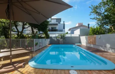 Casa residencial semimobiliada a venda - jurerê internacional
