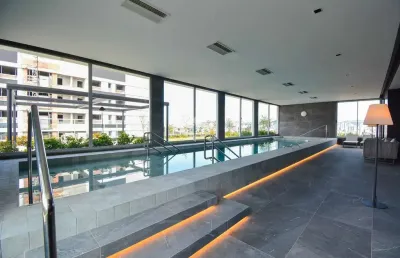 Apartamento com 2 dormitórios/quartos, sendo 2 suítes à venda - jardim atlântico, florianópolis sc