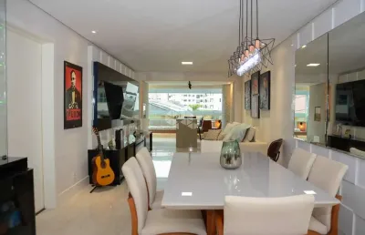 Apartamento garden com 3 quartos terraço e vista para o mar na agronômica