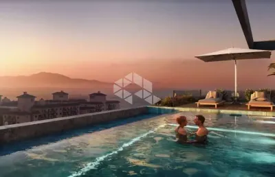Apartamento com 3 suítes sendo 1 master em jurerê florianópolis/sc