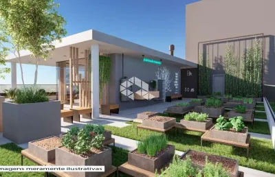 Studio com 1 dormitório, 1 vaga de garagem / moderno no empreedimento viva trindade