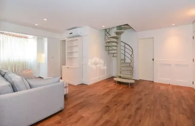 Apartamento semimobiliado com 3 quartos sendo 1 suíte, 2 vagas de garagem no bairro coqueiros em florianópolis/sc.