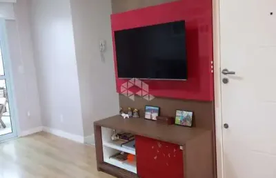 Apartamento semimobiliado a venda - areias, são josé sc