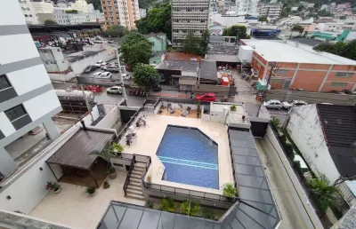 Apartamento com 3 quartos sendo 3 suítes e 2 vagas de garagem no centro de florianópolis