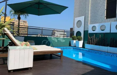 Cobertura duplex em alto padrão no centro de florianópolis