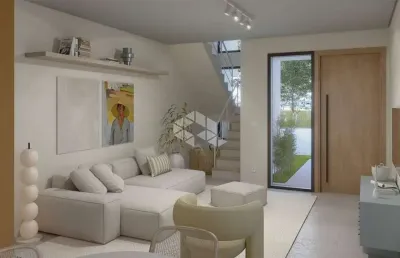 Casa com 3 quartos sendo 3 suítes 1 vaga de garagem no campeche em florianópolis/sc