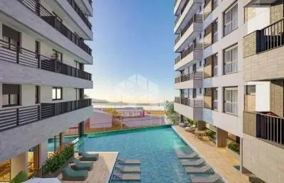 Apartamento com 3 quartos sendo 1 suíte e 2 demi-suítes 2 vagas de garagem no bairro praia comprida em são josé/sc