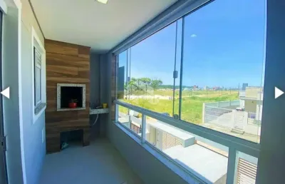Apartamento com 2 quartos 1 vaga de garagem no bairro village em imbituba