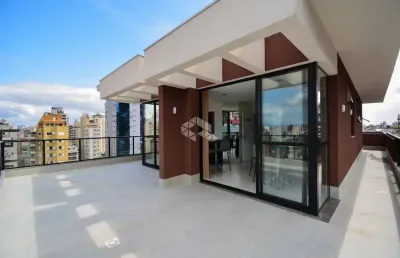 Apartamento loft 1 quarto sendo suíte 1 vaga de garagem no centro de florianópolis/sc