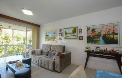 Apartamento para venda possui 101 m² com 3 quartos em agronômica - florianópolis - sc