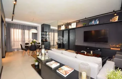 Apartamento de alto padrão com 4 quartos e 3 vagas próximo à beira-mar norte em florianópolis/sc