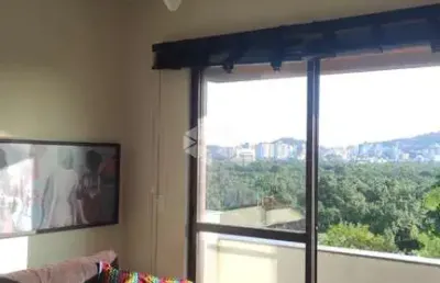 Apartamento com 2 quartos sendo 1 suíte 1 vaga de garagem no bairro itacorubi em florianópolis/sc