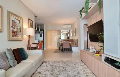 Apartamento de alto padrão com 2 suítes e 2 vagas de garagem no bairro joão paulo em florianópolis/sc