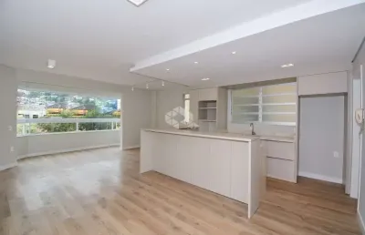 Apartamento mobiliado 3 quartos sendo 1 suíte e 1 vaga de garagem no centro de florianópolis/sc