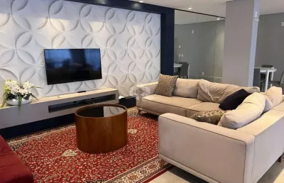 Apartamento 3 quartos sendo 1 suíte com vista parcial para o mar em agronômica florianópolis