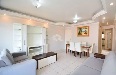 Apartamento no centro de florianópolis com 3 quartos sendo 3 suítes e 2 vagas de garagem