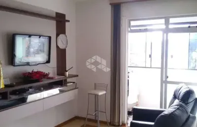 Apartamento mobiliado com 1 quarto no bairro kobrasol em são josé/sc