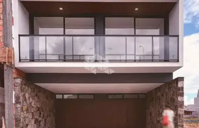 Casa em condomínio fechado com lazer completo e segurança em biguaçu/sc