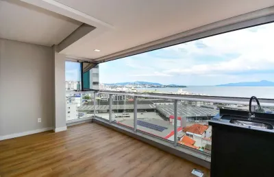 Apartamento à venda com 2 quartos sendo 1 suíte no bairro kobrasol são josé sc vista mar