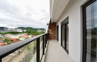 Apartamento semimobiliado no saco grande com ótima localização em florianópolis/sc