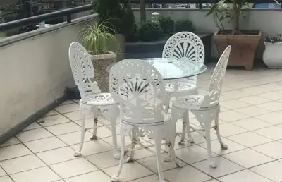 Apartamento garden com 4 quartos e localização privilegiada no centro de florianópolis/sc