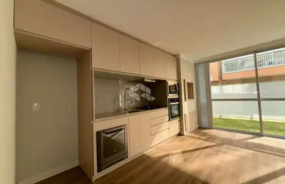 Apartamento garden semimobiliado com 2 suítes e 1 vaga de garagem no bairro ingleses em florianópolis/sc