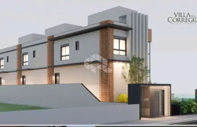 Casa geminada em condomínio fechado no córrego grande com 3 quartos sendo 1 suíte e 2 vagas de garagem