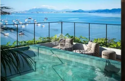 Studio compacto com vista para o mar em santo antônio de lisboa
