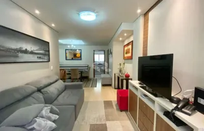 Apartamento semimobiliado com 3 quartos e 1 suíte no kobrasol são josé