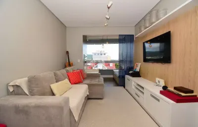 Apartamento semimobiliado com 3 quartos sendo 1 suíte  2 vagas e vista panorâmica no itacorubi florianópolis