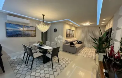 Apartamento alto padrão com 3 quartos e 2 suítes 2 vagas vista mar no estreito florianópolis