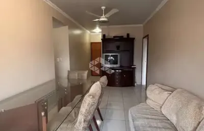 Apartamento com 2 quartos 1 vaga de garagem e sacada no estreito em florianópolis