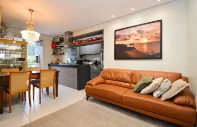 Apartamento semimobiliado com 2 quartos sendo 1 suíte 2 vagas sacada com churrasqueira e lazer completo no itacorubi