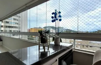 Apartamento com 3 quartos sendo 1 suíte e área de lazer completa no itacorubi em florianópolis