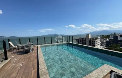 Apartamento moderno com 2 quartos sendo 1 suíte 1 vaga e tecnologia residencial em coqueiros florianópolis