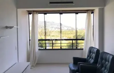 Apartamento com 2 quartos vista panorâmica e lazer completo no itacorubi florianópolis
